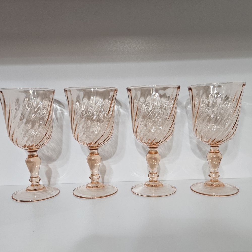 Luminarc Goblets Rosaline Pink - Set of 4